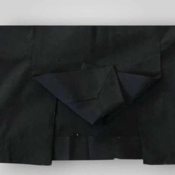 Theory Ansel Women’s 10 Black Virgin Wool Pencil Skirt Work Office Career Sleek - Picture 4 of 8